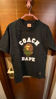 BAPE x COACH REXY TEE Black - M