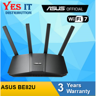 ASUS BE82U WiFi 7 Dual-Band Extendable Router
