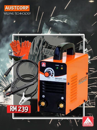 AUSTCORP | SMART-160 Inverter MMA Welding Set