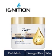 Big Promo Dove Advanced Keratin Treatment Mask Intense Repair 180ml