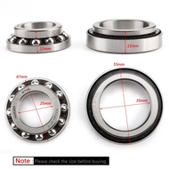 SALE for Kawasaki ZZR600 ZX-6R ZX-9R ZX12R Motorcycle Universal Steering Stem Bearing Seal Kit