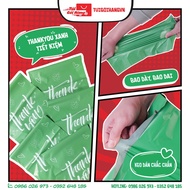 Túi Gói Hàng In Thank You 28x42 TUIGOIHANG Cuộn 100 Cái - Nhận In Logo In Thương Hiệu Theo Yêu Cầu