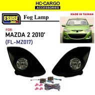 MAZDA 2 2010 Fog Lamp & Fog Lamp Cover