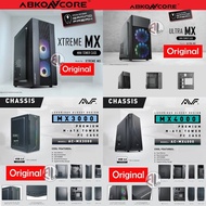Official AVF ABKO NCORE MX1000/MX3000/MX4000 MATX Mini Gaming Case (Gaming Freak Special Edition)