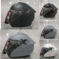 Jpx Nova X Solid Helmet Original Double Visor