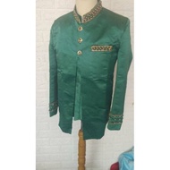 MEN'S BESKAP BRIDE'S JACKET WITH SEQUIN