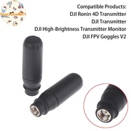 PeaceShells 1/2Pcs Goggles Antenna FPV Brone Goggles V2 Antenna Dual For FPV Goggles V2 Transmitter/