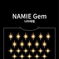 【專業用】NAMIE Gem 美甲裝飾藝術貼紙 Normal Metallic 63