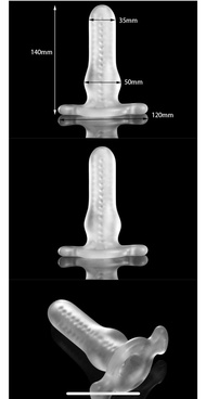 Kondom bentuk Dildo Washable