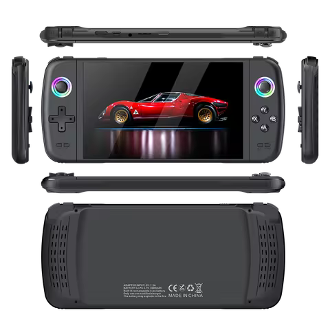 7.0 Inch Big Screen M27 Portable Pocket Retro Handheld Video Game Console 1024*600 Display Support L