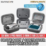 Bright- Sunnylife Dji Mini 3 Pro Drone Bag Controller Case Mavic 3 Dji Mini 2