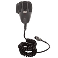 Cobra HG M75 Premium Power Replacement CB Microphone (Black) – 4-Pin Connector, 9 Foot HighFlex™ Cor