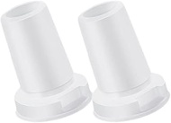 OSALADI Nice Gifts 2Pcs Water Bottle Mouth Piece Replacement Silicone Bite Valve Mouthpiece Water Bottle Parts Compatible with Brita Filter Bottle Water Bottle Accessories