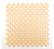 Karpet Kamar Mandi Anti Slip Polkadot Keset Anti Licin Dapur Mat Non-Slip 25x25