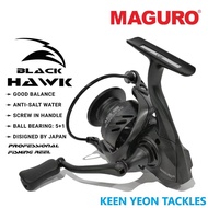 MAGURO BLACK HAWK FISHING REEL (SPINNING)