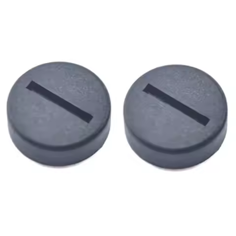 2Pcs Carbon Brush Holder Cap For Bosch Carbon Brush Cap Replacement For GSR180-Li/140-Li GSB180-Li G