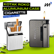 TEMPAT ROKOKK KEREN PLUS TEMPAT KOREK ISI 20 / KOTAK ROKOK KEREN / TEMPAT ROKOK BUNGKUS ROKOK ROKO O