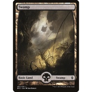 Swamp (261) - Full Art - Battle for Zendikar (BFZ) MTG Card