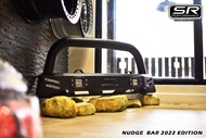 Heavy Duty Nudge Bar 2019 Edition for Toyota Hilux Revo with thicker SR bracket and high power SR li