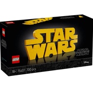 LEGO Star Warstm Brick-Built Wars Logo 75407