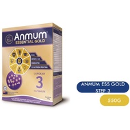Anmum Essential Gold Step 3 1+ 550G Formula Milk Powder