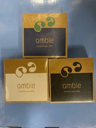 🌟 香港獨家現貨 7天保養🌟Ambie 真無線 TW-02 藍芽耳機 黑色