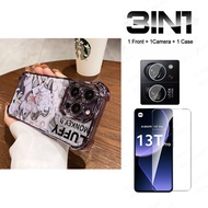 3 In1 One Piece Case For Iphone 17ProMax 17Pro Iphone 17 Air  Iphone 17 Phone Case Soft Anti fall pr