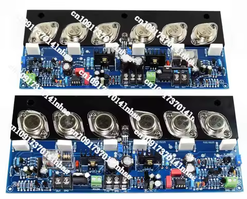 New Accuphase E405 Gold Sealed Tube Pure Rear Amplifier Board High Power HIFI Fever Grade (A Pair)