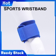 KDFH- Wrist Guard Unisex Adjustable Solid Color Compression Wrist Guard Sleeve for Fitness Basketball Table Tennis Volleyball