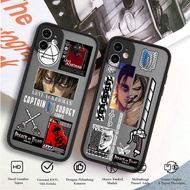 Case Choice Motif ANIME AOT OPPO A39 / A57 A71 A33 / NEO 7 F3 F5 F7 F9 F11 PRO RENO 3 / A91 RENO 4 R