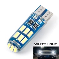 ไฟ LED ติดสัญญาณไฟรถยนต์ T10 12V 4014กันน้ำและทนความร้อนได้ได้มีช่องไฟหน้าแบบ W5W หลากสีรถสว่างมากไฟโดมอ่านหนังสือภายในรถ