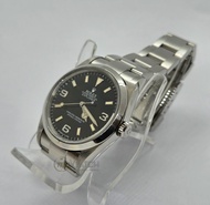 Rolex 14270 Explorer I T25面 超靚黃夜光 淨錶 watch only