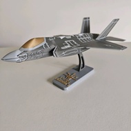 F-35 Lightning II Fighter Aircraft Model Kit Card 18cm Or 23 Cm. Choose To Assemble F35