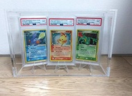 Bộ 3 thẻ PSA 9 Gold Star Trio EX Team Rocket Returns Torchic Mudkip Treecko Pokemon TCG