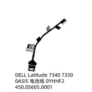 Suitable for Dell Latitude 7340 7350 0ASIS Battery Cable 450.0 S605.0001 0YHHF2