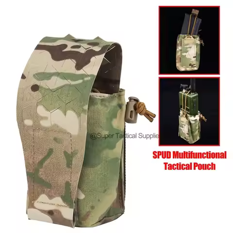 SPUD Pouch Magazine GP Bag 556 762 AK47 MAG Carrier Pack Pangolin Flap SS Style Airsoft Tactical Rad