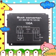 39A- 100A DC 24V to 12V Car Power Converter Electric Converter with Temperature Control for Golf Car