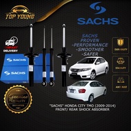 SACHS HONDA CITY TMO / JAZZ (GE) SHOCK ABSORBER FULL SET FRONT / REAR ORIGINAL DEPAN BELAKANG ORIGIN