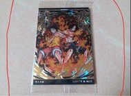 海賊王閃卡 (不議價) (最後一張4星卡) 全新日版 海賊王 one piece 餅卡 海賊王餅卡 閃卡 火拳 艾斯 路飛 閃卡 海賊王卡 海賊王閃卡 火拳艾斯 三兄弟