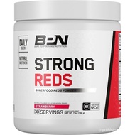 BARE PERFORMANCE NUTRITION, BPN Strong Reds Superfood Powder, Digestive Enzymes, Antioxidants, Impro