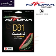 KIZUNA D61 BADMINTON STRINGS KIZUNA D 61 DURATECH/