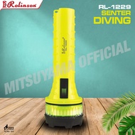 Win Grosir - Senter Tangan Menyelam / Senter Selam Diving Rolinson RL-1229 Batre