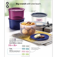 Tupperware One Touch Topper Small (2) 950ml