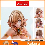 【VERTEX】Kukuru Bathing suit Ver.1/6 18+ Static painted figure height about 24cm Popular 18+ series P