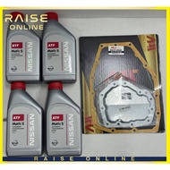 Nissan  Automatic Transmission Fluid Auto Gear Oil Matic-S Matic S 1L 4BTL+ AUTO FILTER SET(31398-85