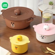 line friends 杯蓋 碗蓋 保鮮 餐具 家居 日用品 brown 熊大 兔兔 sally choco 禮物 送禮