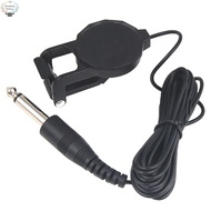 【⚡Fast Shipping】Acoustic Guitar Pickup Guitar Preamp Piezo Pickup Tuner Amplifier 8.2FT Connection Cable Musical Instrument Accessories