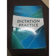 SHORTHAND DICTATION PRACTICE (POLITEKNIK PORT DICKSON)