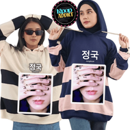 Hoodie wanita BTS jungkook face BANYAK DESAIN PROMO FREE TOPI BTS 10 orang pertama