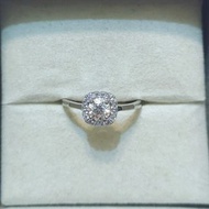 💍半卡莫桑鑽石戒指(GRA證書) 💍
